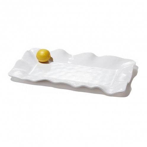 Beatriz Ball - VIDA Havana Long Rectangular Platter (White) - Findlay Rowe Designs