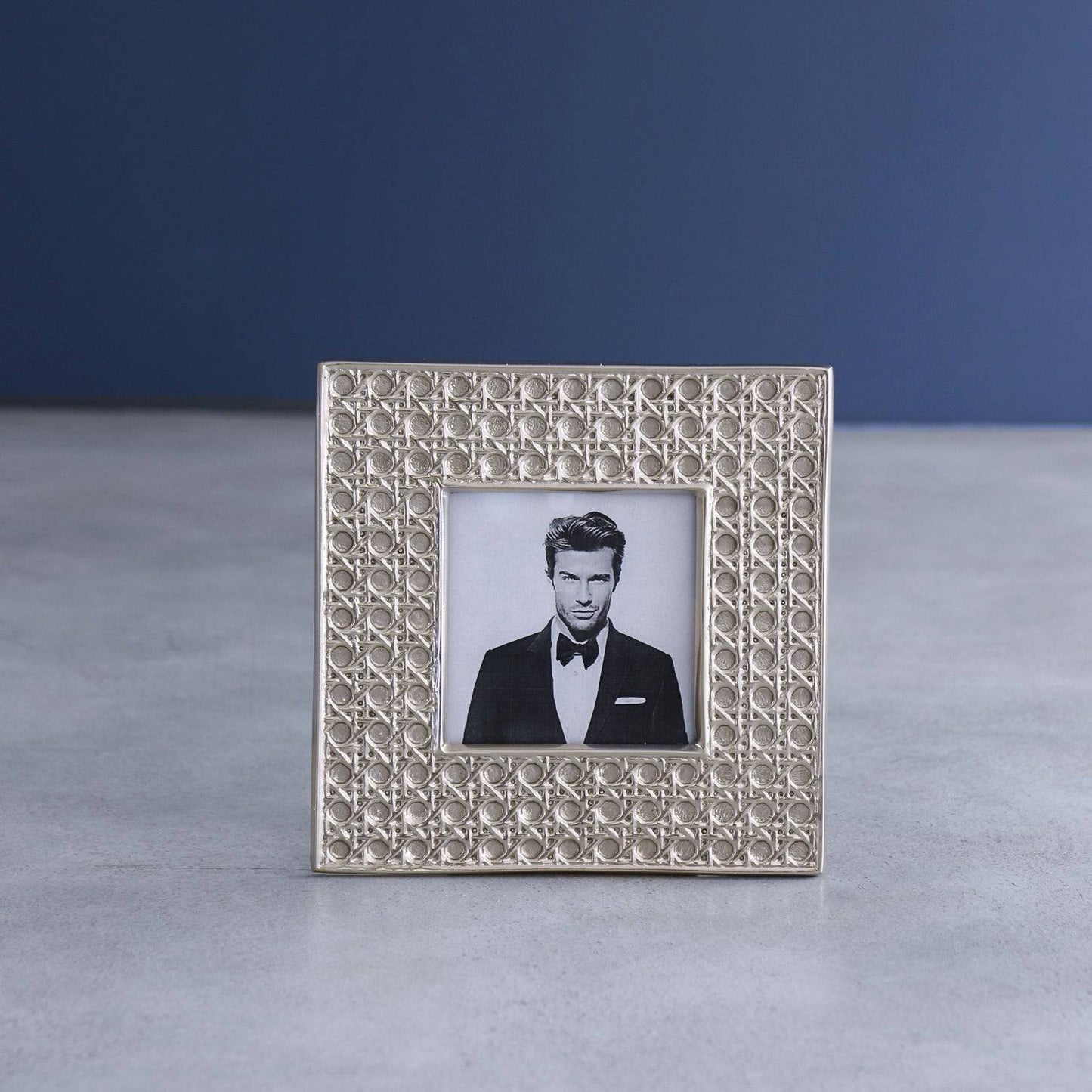 Beatriz Ball - FRAME Sierra Modern Rattan 3 x 3 (Gold) - Findlay Rowe Designs