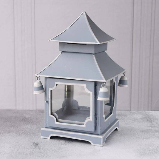 Beatriz Ball - Pagoda Lantern (Blue Holiday) - Findlay Rowe Designs