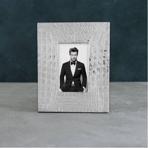 Beatriz Ball - 4X6 frame - Pieles Croc - Findlay Rowe Designs