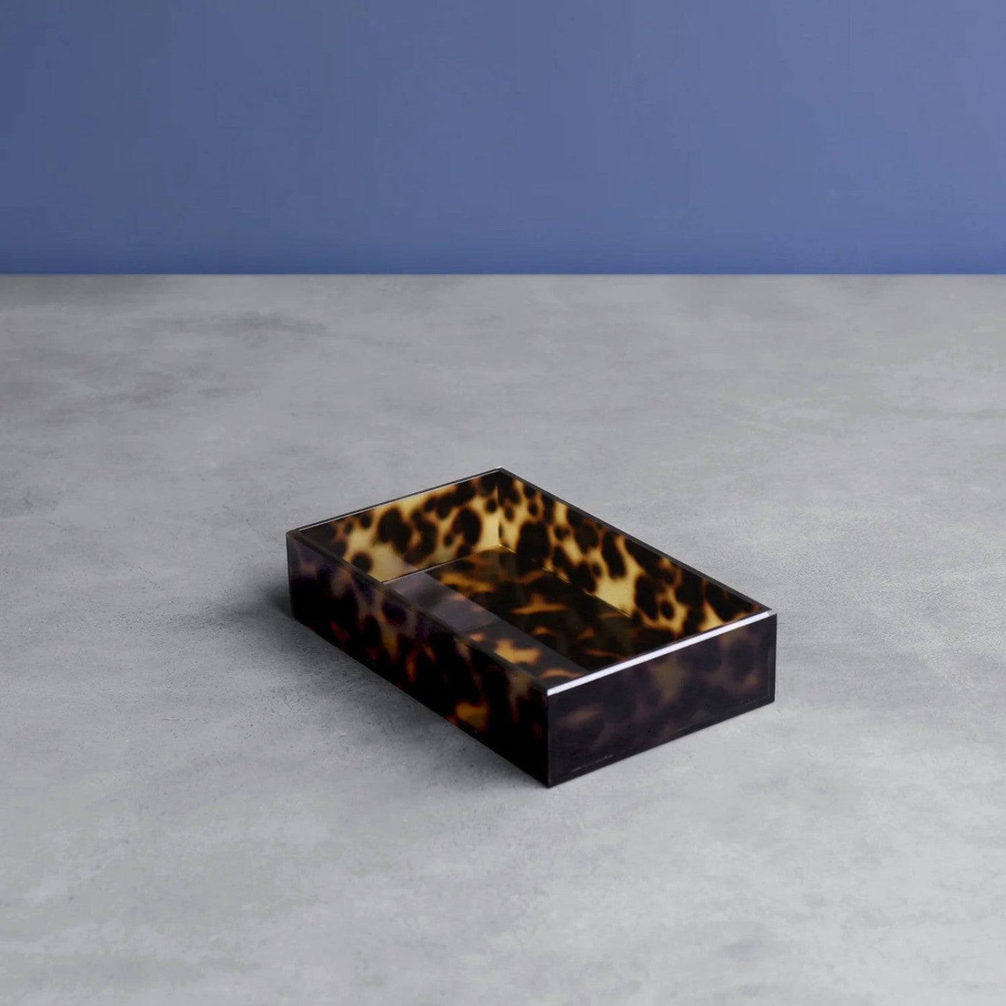 Beatriz Ball - VIDA Acrylic Tortoise Guest Towel Holder - Findlay Rowe Designs