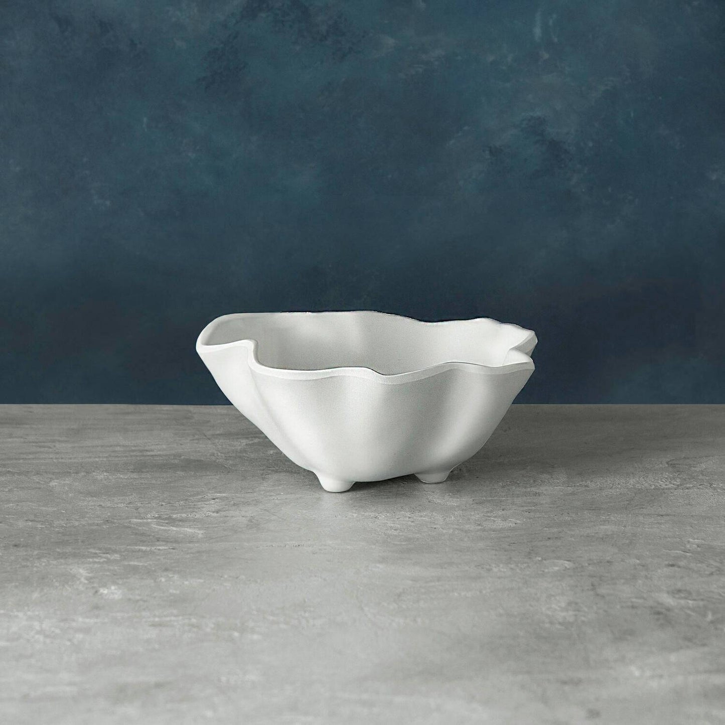 Beatriz Bowl - VIDA Nube Small White Bowl - Findlay Rowe Designs