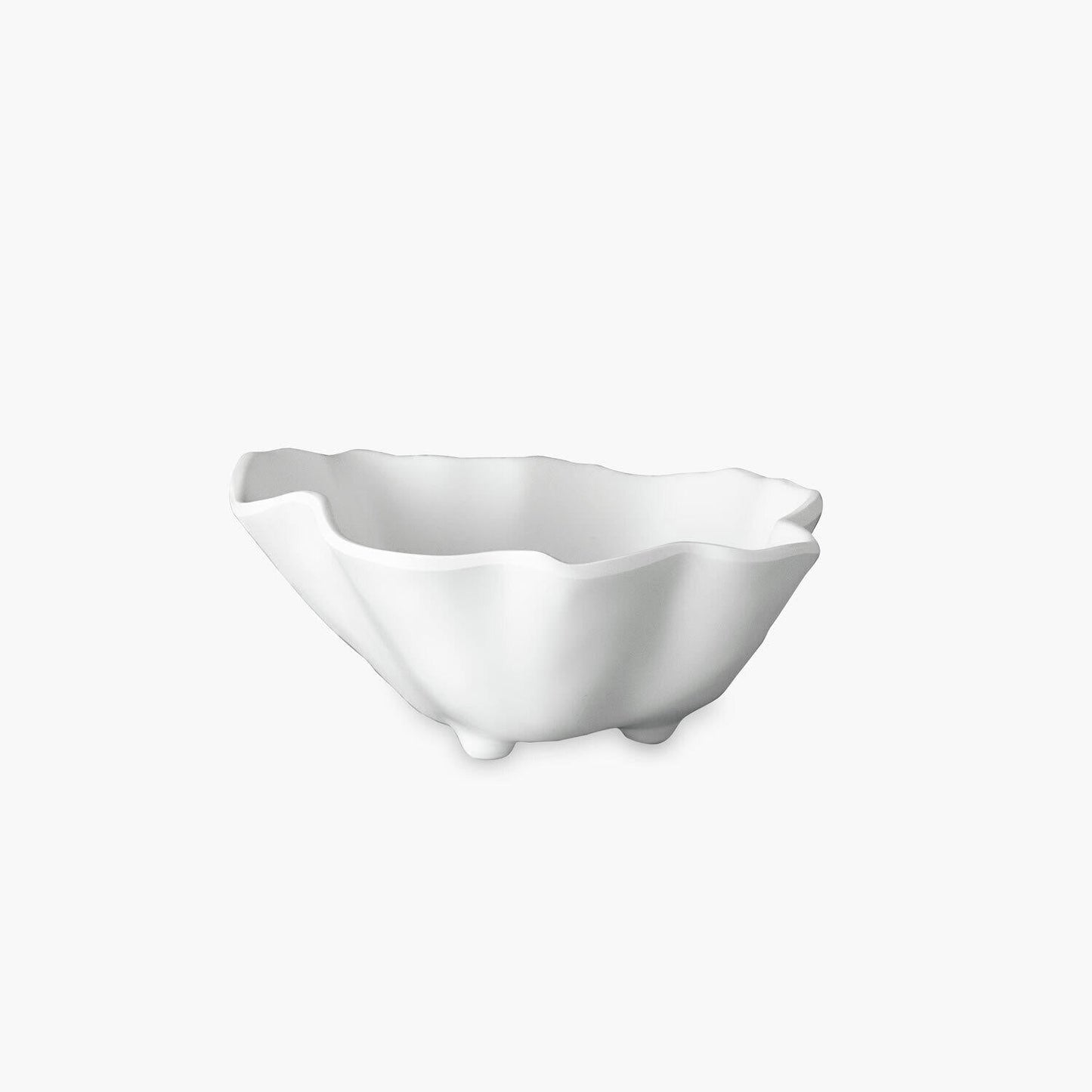 Beatriz Bowl - VIDA Nube Small White Bowl - Findlay Rowe Designs