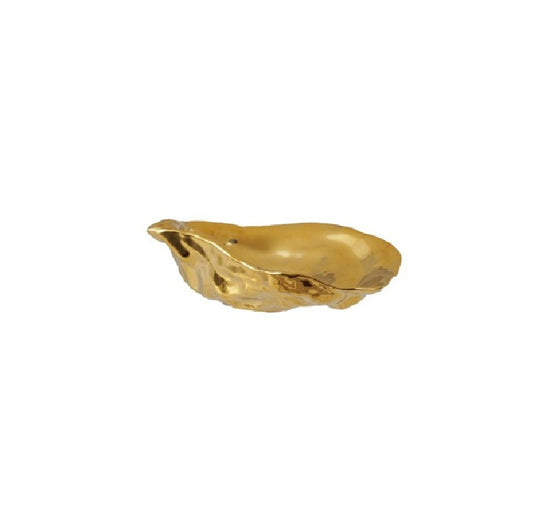 Bowl - Oyster Shell - Ceramic - Gold - Findlay Rowe Designs