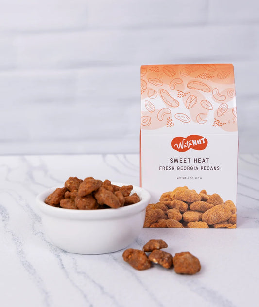 Watanut - Sweet Heat Pecans - Findlay Rowe Designs