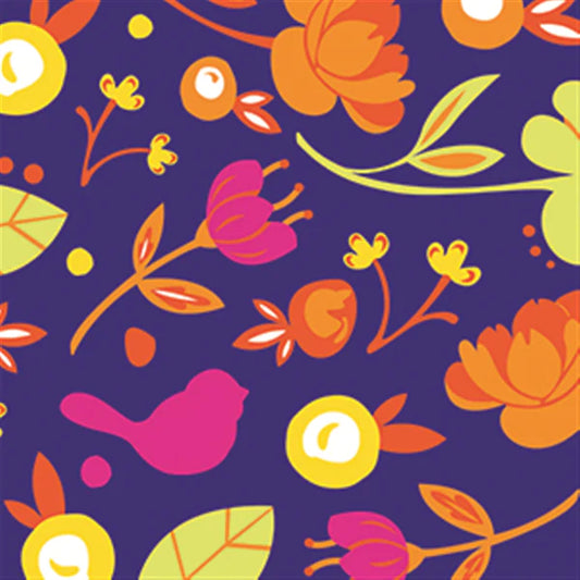 Nora Fleming - Cocktail Napkins - Parakeet - NP6 - Findlay Rowe Designs