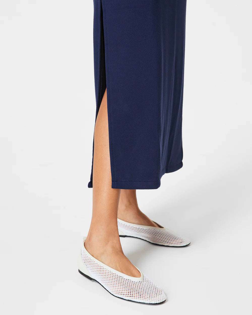 Spanx - Dress - AirEssentials Pique Polo Midi - Navy - Findlay Rowe Designs