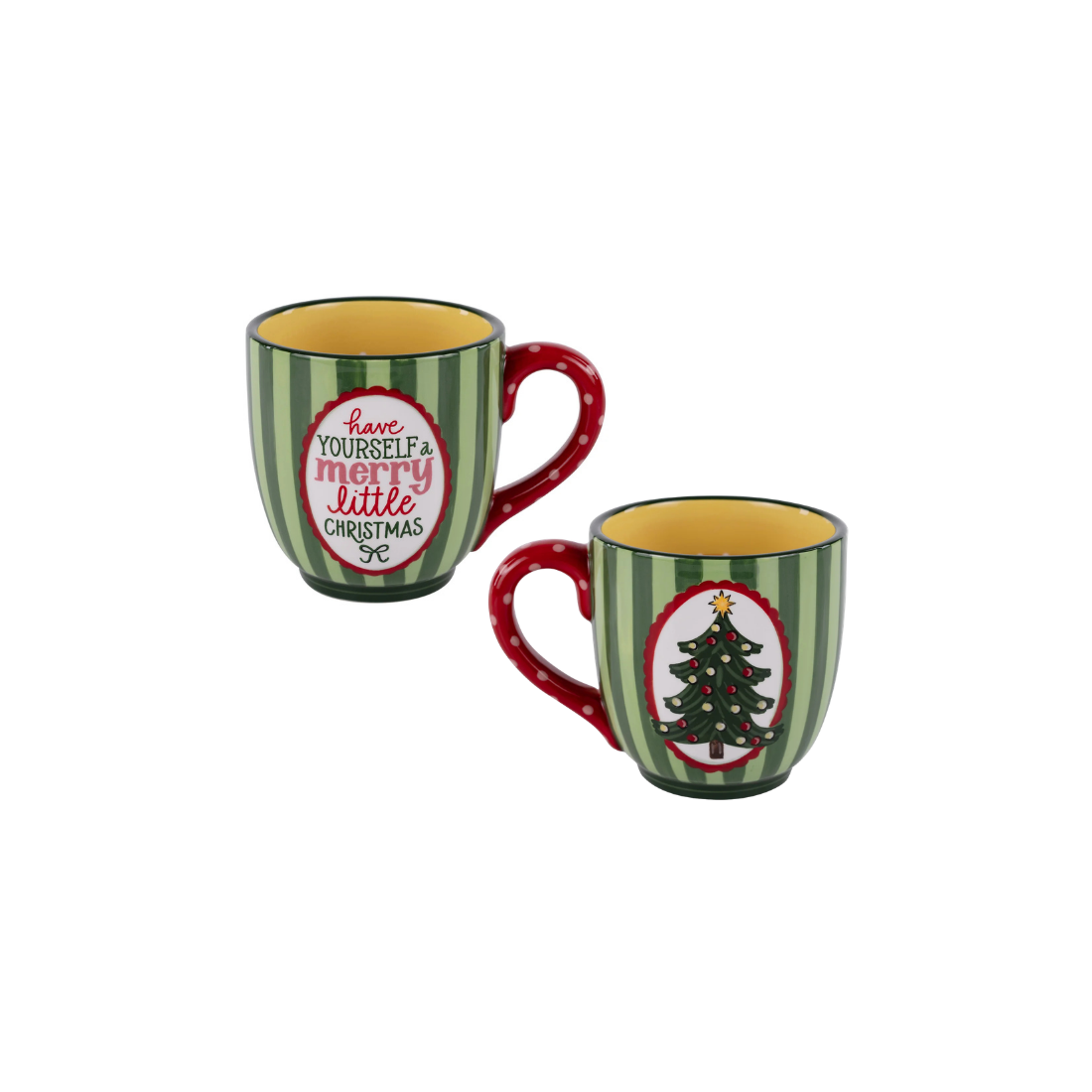 Glory Haus - Coffee Mug - Merry Little Christmas - Findlay Rowe Designs