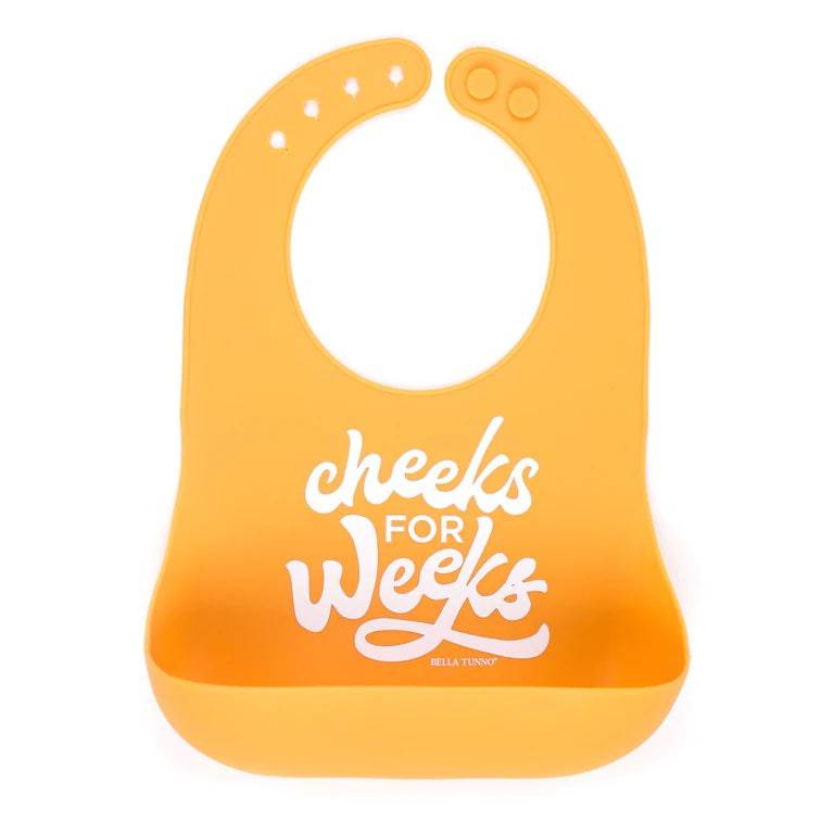 Bella Tunno - Wonder Bib - Cheeks for Weeks - Findlay Rowe Designs