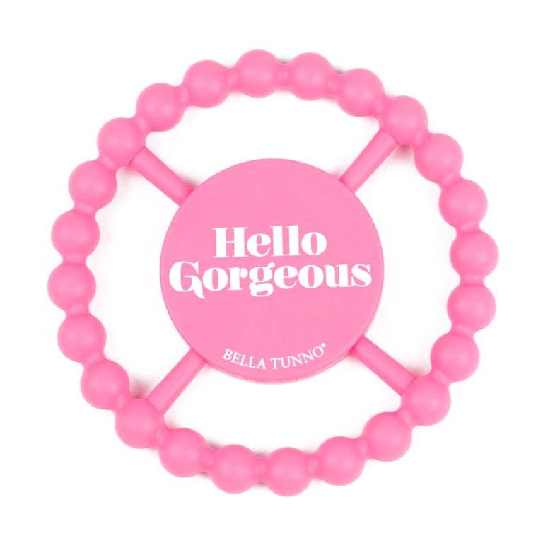 Bella Tunno - Teether - Hello Gorgeous - Findlay Rowe Designs