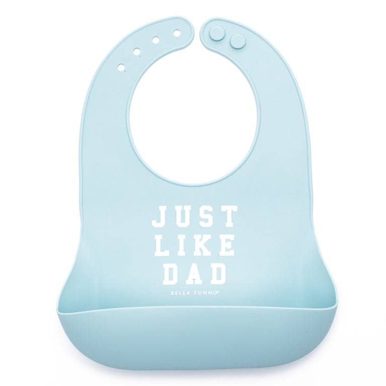 Bella Tunno - Wonder Bib - Just Like Dad - Findlay Rowe Designs