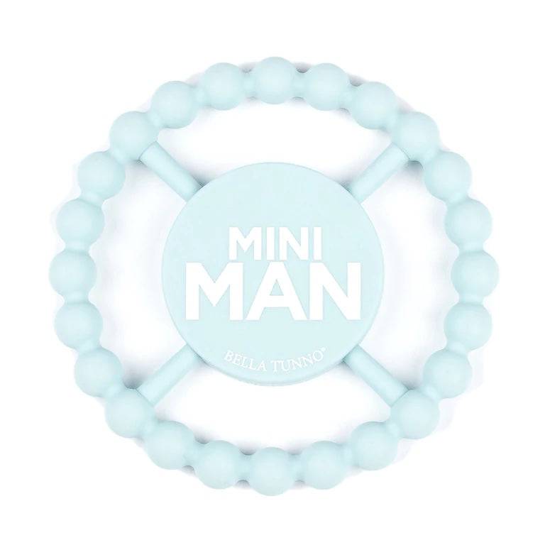 Bella Tunno - Teether - Mini Man - Findlay Rowe Designs