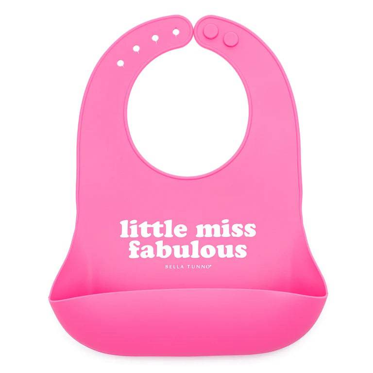 Bella Tunno - Wonder Bib - Little Miss Fabulous - Findlay Rowe Designs