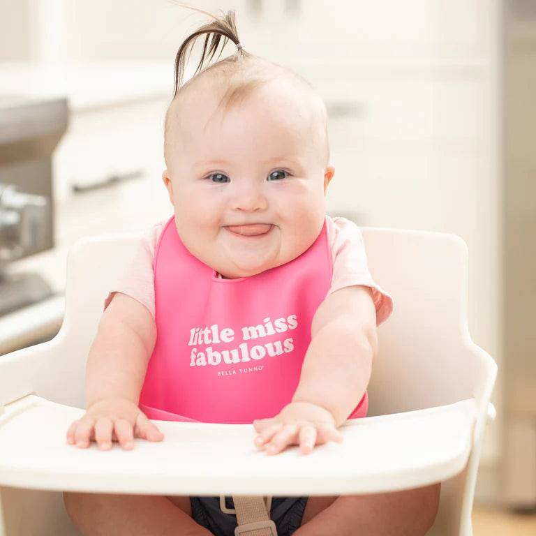 Bella Tunno - Wonder Bib - Little Miss Fabulous - Findlay Rowe Designs