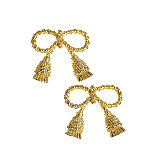 Lisi Lerch - Earring - Delaney Tassel Stud