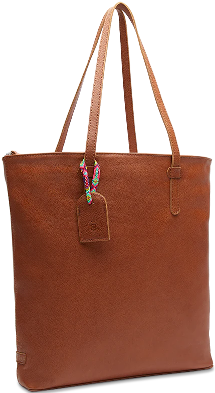Consuela - Brandy Market Tote