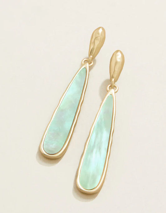 Spartina - Earrings - Drip - Sea Foam - Findlay Rowe Designs
