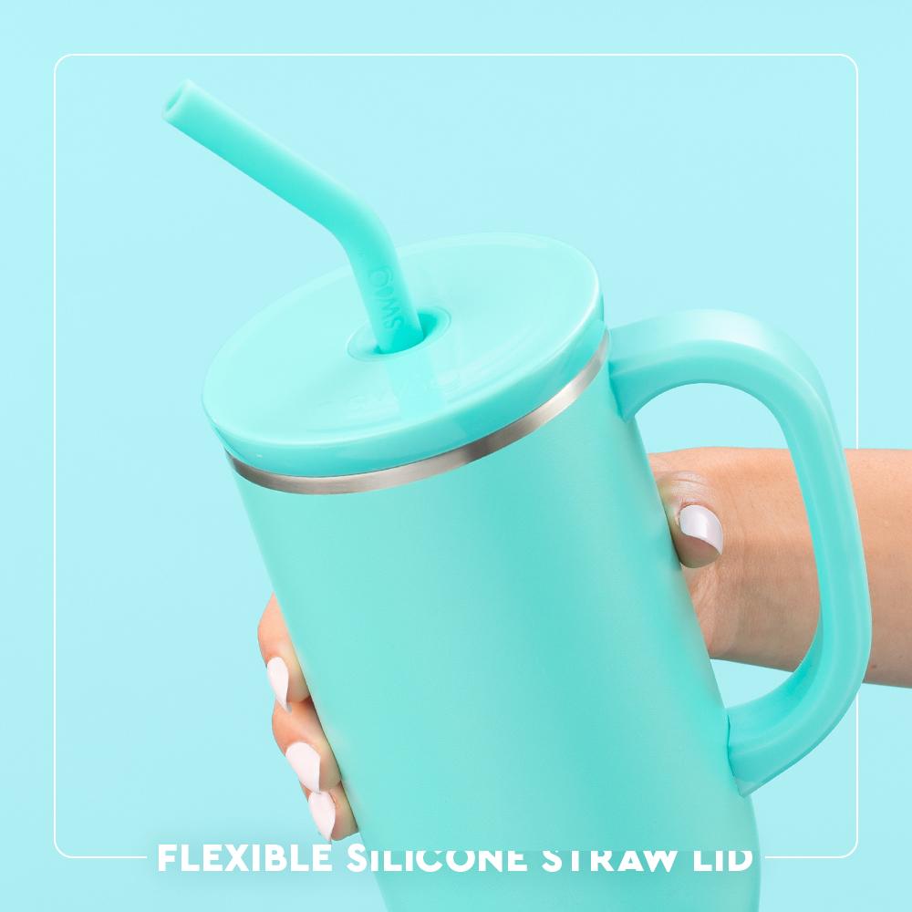 Swig - Mega Mug 30oz - Pretty in Pearl Bow