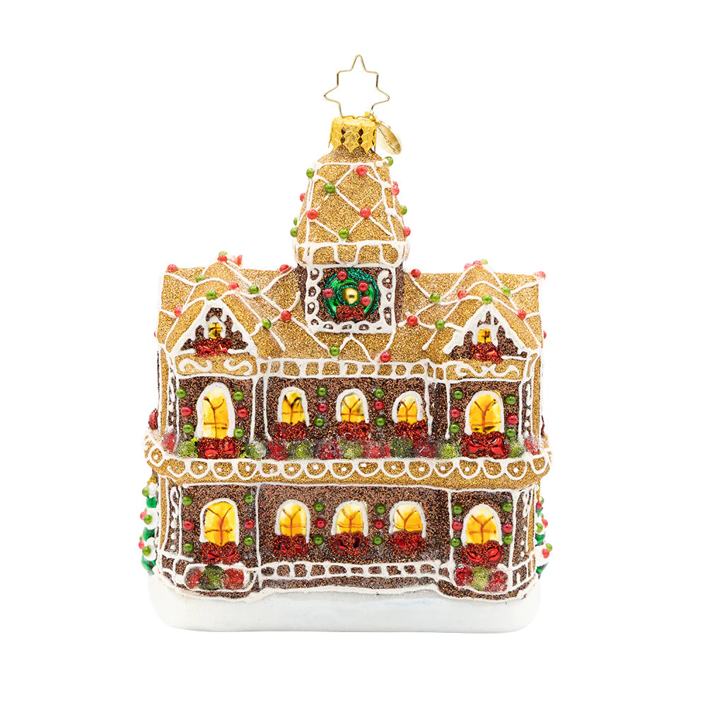 Christopher Radko - Ornament - Gingerbread Manor