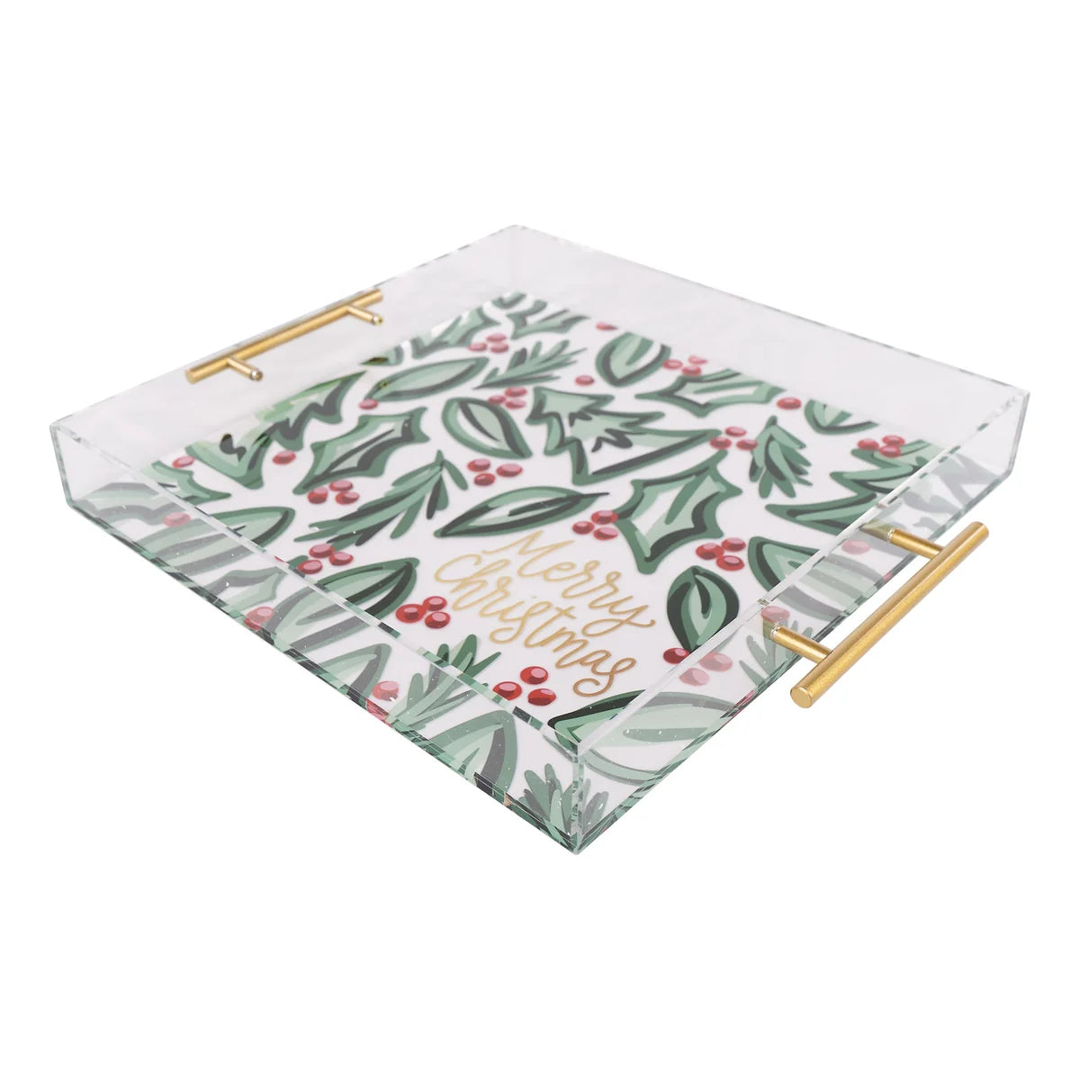 Glory Haus - Acrylic Tray - Holly - 14in - Findlay Rowe Designs
