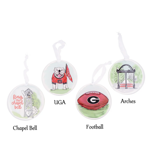 Glory Haus - Icon Ornament - Georgia