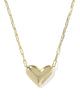 Kendra Scott - Necklace - Gold Ari Heart Statement Gold Short Pendant - Ivory Mother of Pearl - Findlay Rowe Designs