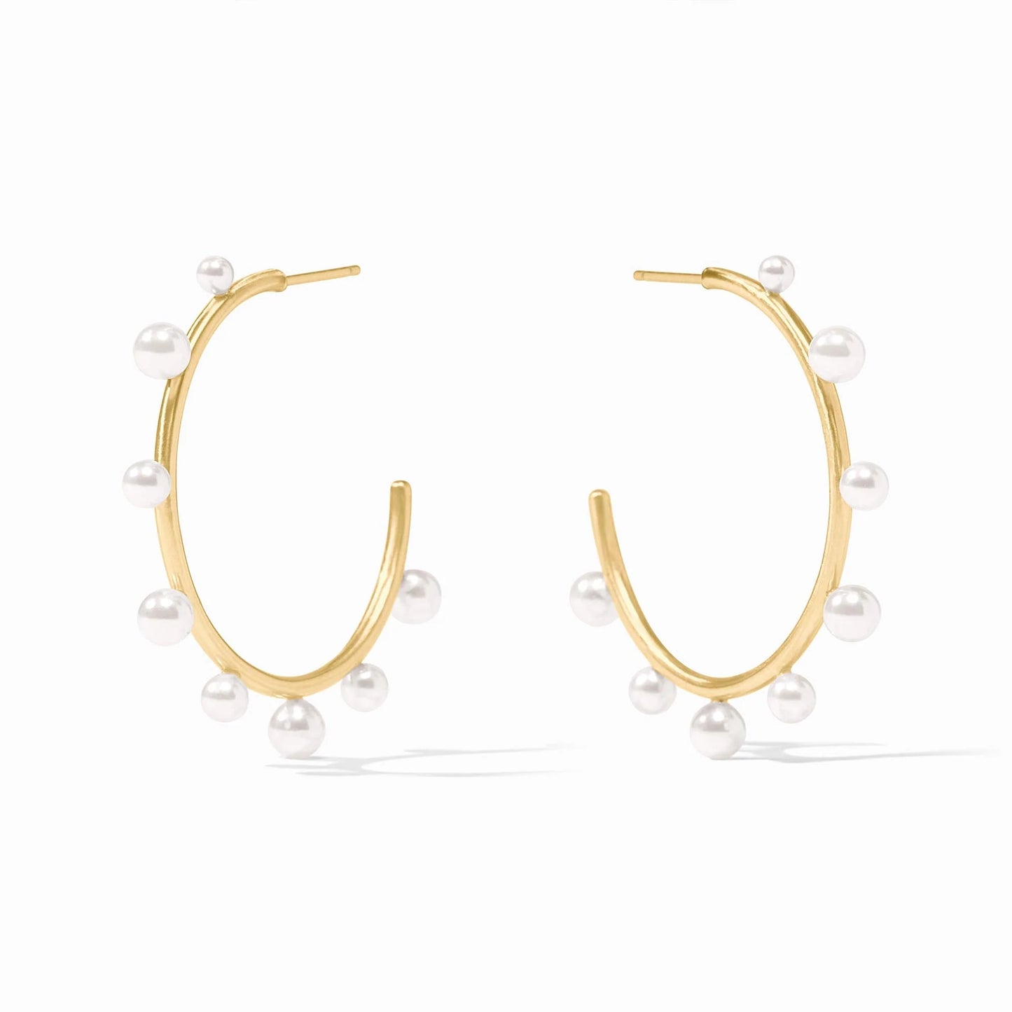 Julie Vos - Hydra Stone Hoop - Large