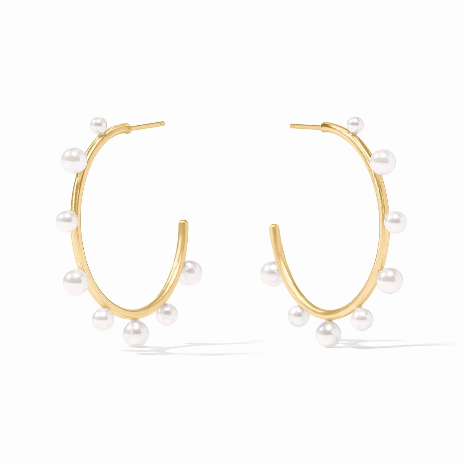 Julie Vos - Hydra Stone Hoop - Large