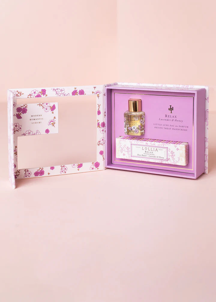 Lollia - Fragrance Story Gift Set - Relax - Findlay Rowe Designs
