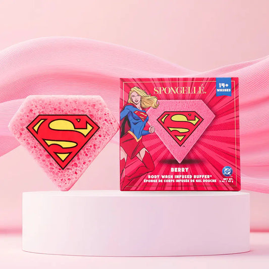 Spongelle - Supergirl Sponge - Findlay Rowe Designs