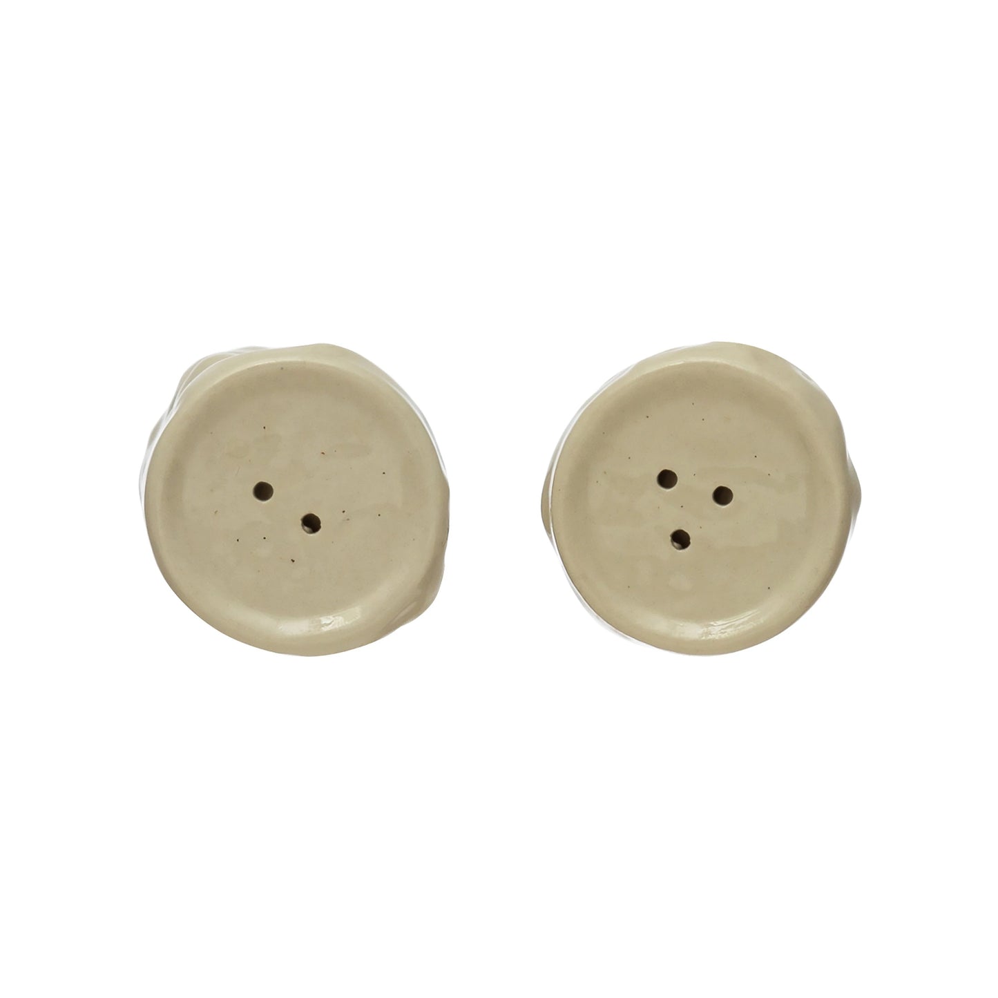 Salt & Pepper Set - Sculpted Stoneware - Findlay Rowe Designs