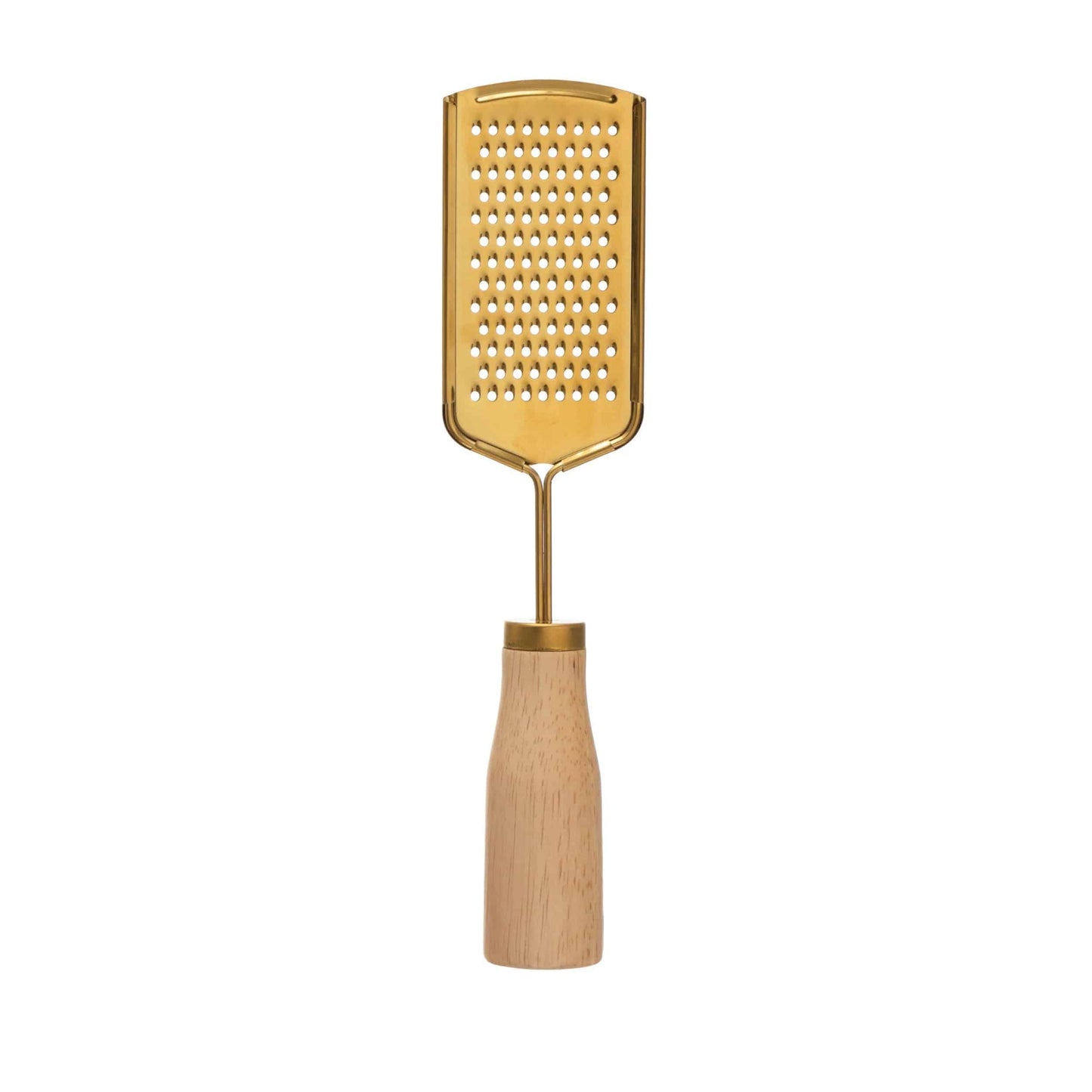 Stainless Steel Grater with Wood Handle - Findlay Rowe Designs