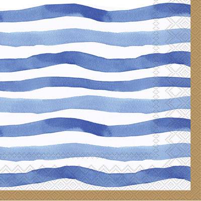 Cocktail Napkins - Wavy Stripe - Findlay Rowe Designs