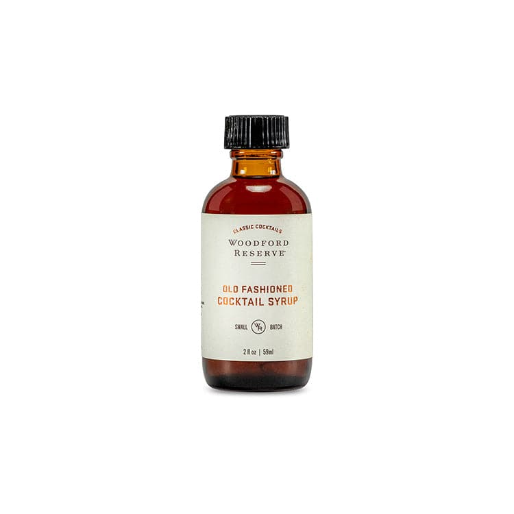 Bourbon Barrel Woodford Reserve Old Fashioned Cocktail Syrup 2 FL. OZ - Findlay Rowe Designs