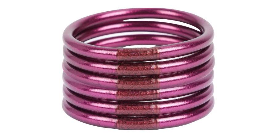 BuDhaGirl Amethyst All Weather Bangles® - Findlay Rowe Designs