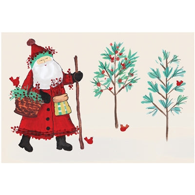 Hester and Cook - Placemat - Vietri Old Saint Nick