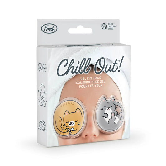 Chill Out Gel Eye Pads - Kittens - Findlay Rowe Designs