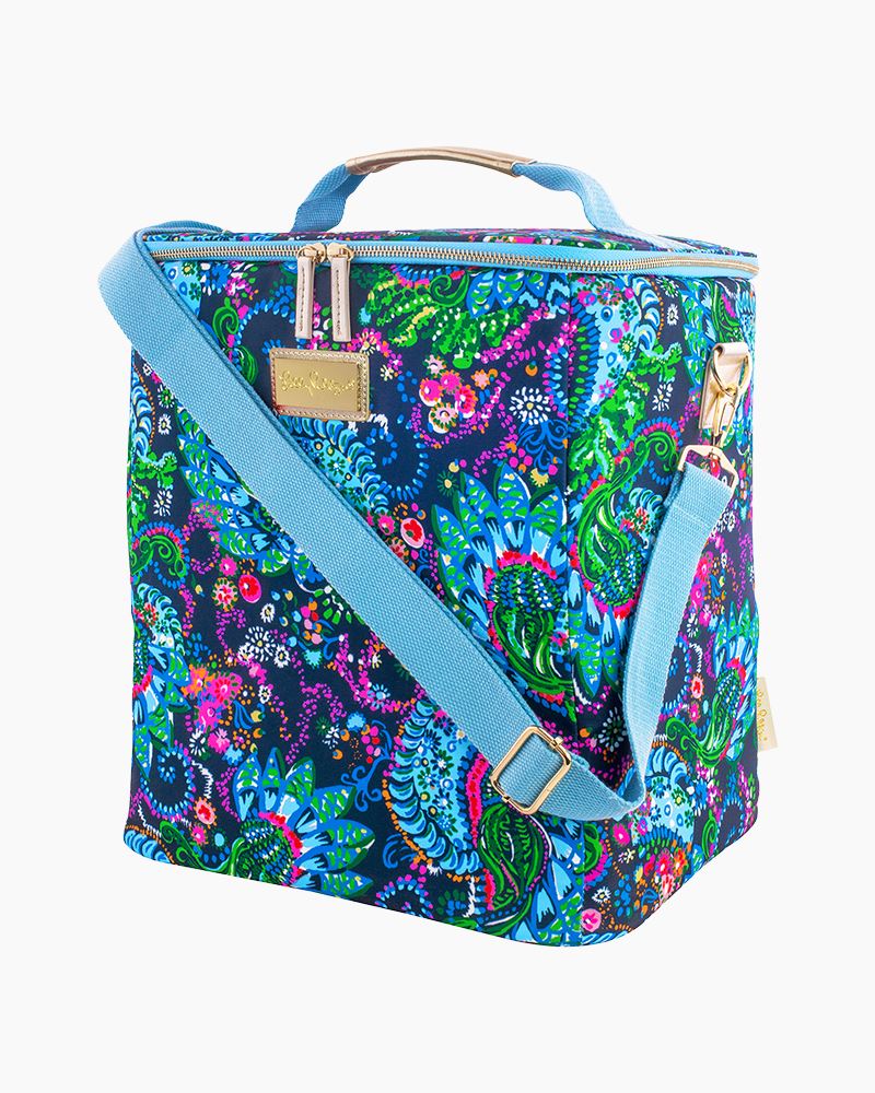 Lilly Pulitzer- WINE TAKE ME TO THE SEA CARRIER