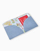 Oh My Mahjong - Card Folio - Periwinkle