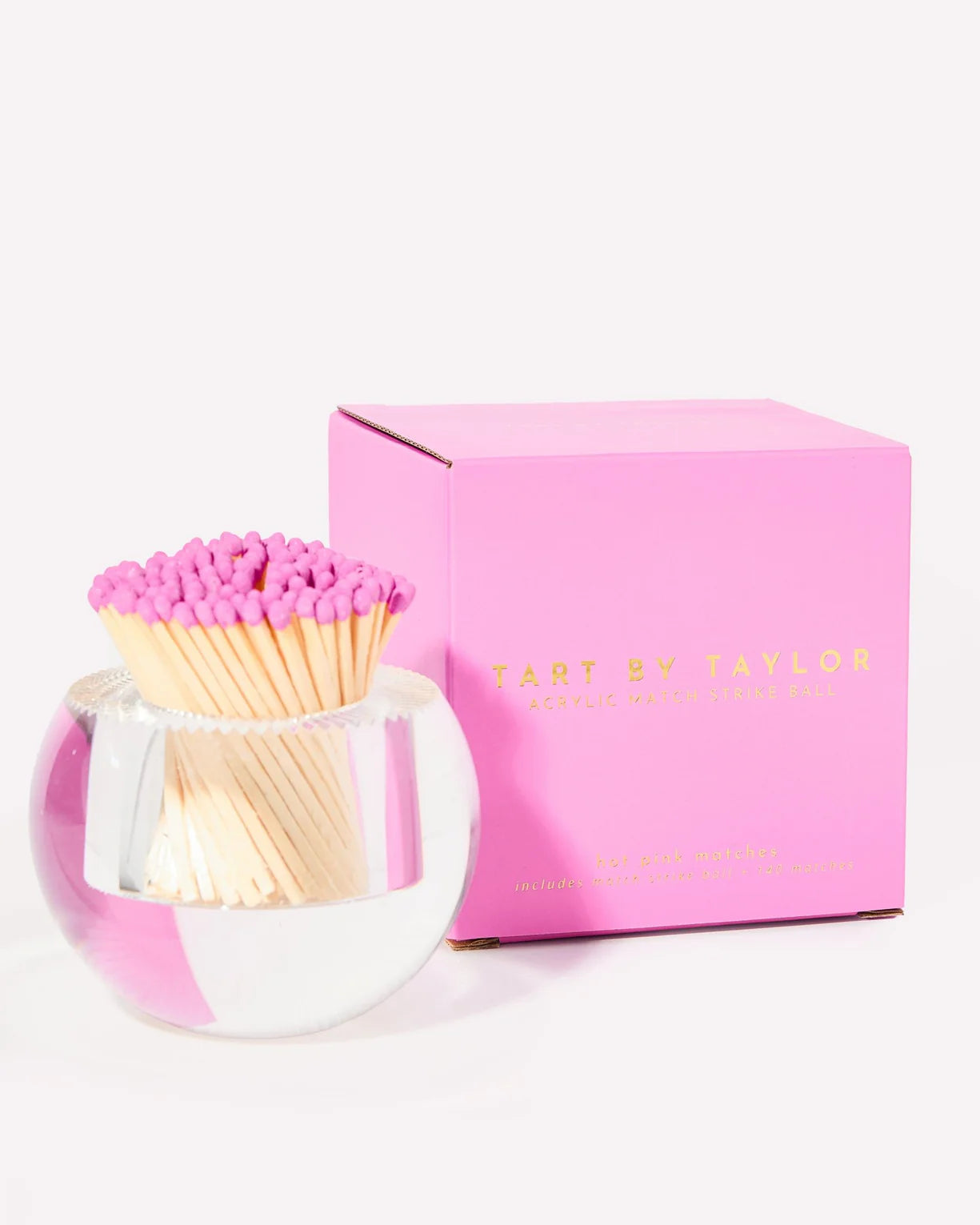 Tart by Taylor - Match Striker - Hot Pink Matches - Findlay Rowe Designs