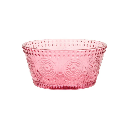Bowl - Codi Glass - Pink - Small - Findlay Rowe Designs