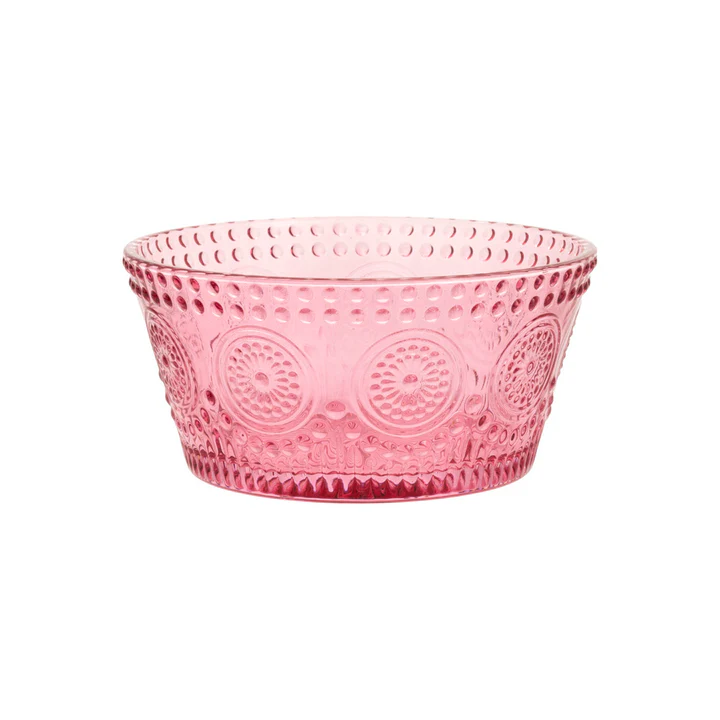 Bowl - Codi Glass - Pink - Small - Findlay Rowe Designs