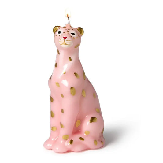 Sculpted Candle - Lola Leopard - Findlay Rowe Designs