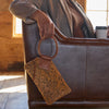 Hobo - Sable Wristlet - Hair-On Leather - Harvest Wheat Hair-On