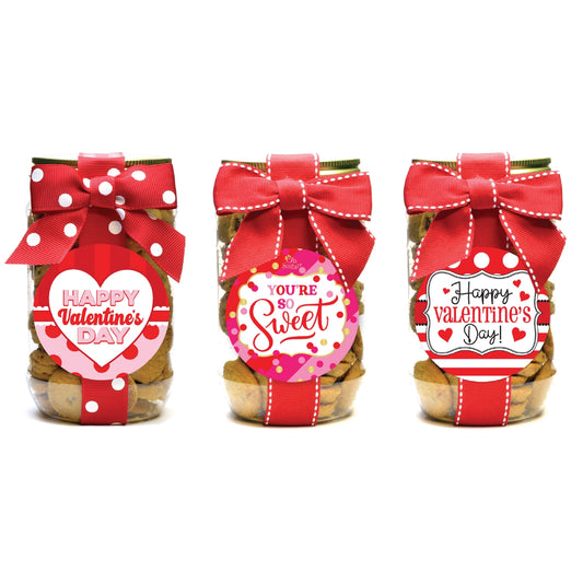 Oh Sugar! Cookies - Valentines Assorted - Pint