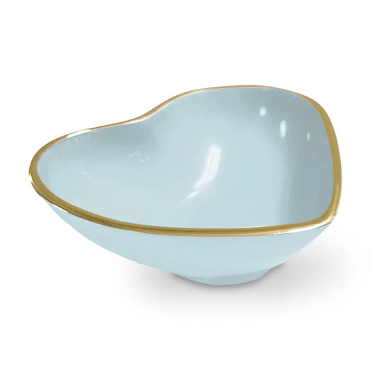 Beatriz Ball - Encanto - Deep Heart Mini Bowl - Sky Blue