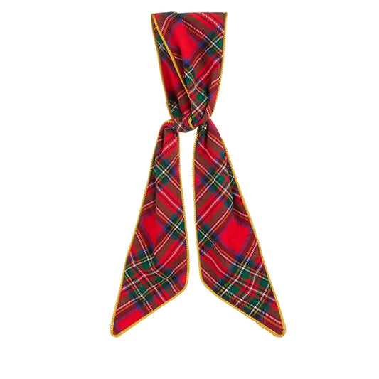 Wreath Sash - 60" Homestead Tartan Plaid - Findlay Rowe Designs