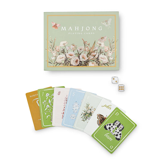 Playing Cards - Mahjong - Findlay Rowe Designs