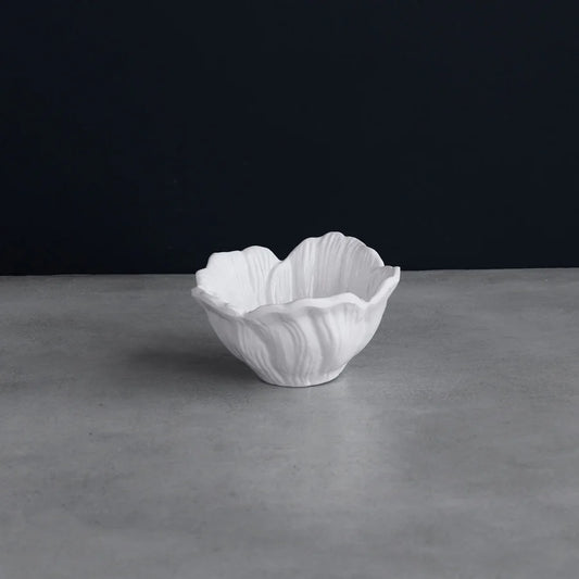 Beatriz Ball- VIDA Lettuce Mini Dip Bowl  (White)