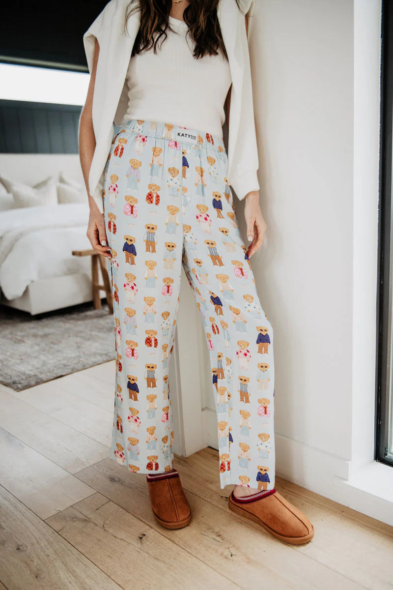 KatyDid - Teddy Bears Boxer Pants - Findlay Rowe Designs